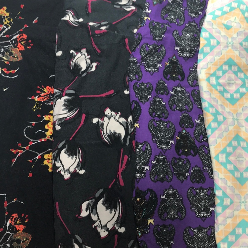 LuLaRoe One Size Leggings Bundle